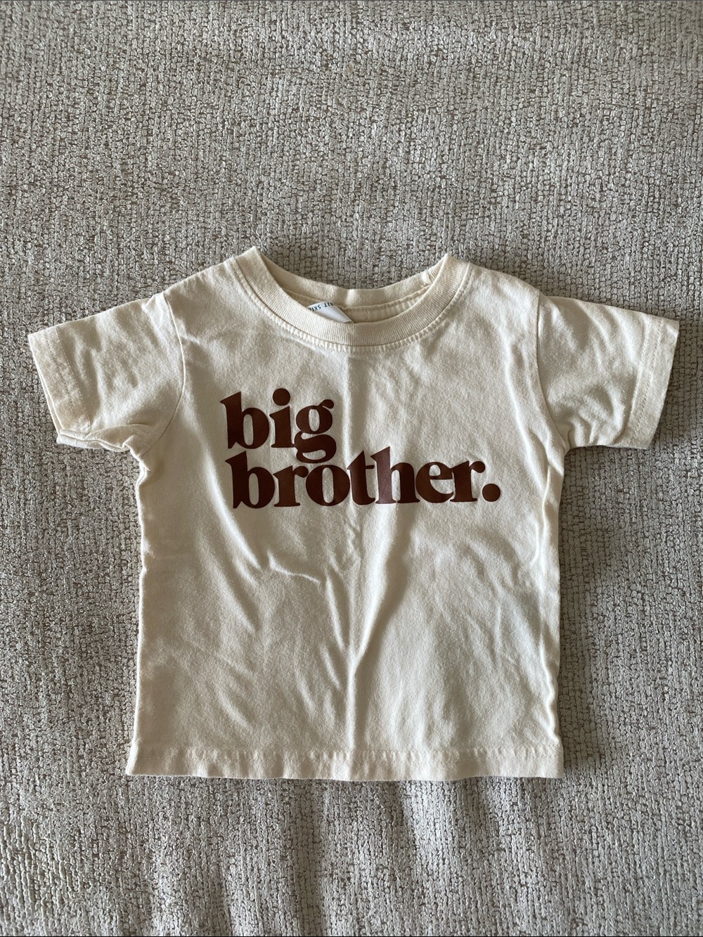 Rabbit Skins 12 months Big Brother Shirt